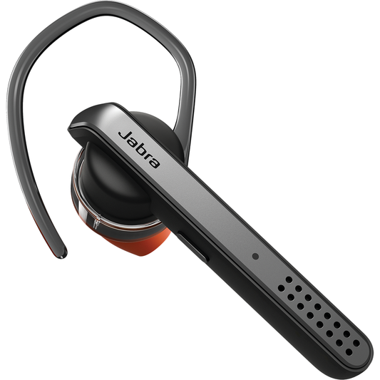 Handsfree Bluetooth Jabra Talk 45, A2DP, Argintiu