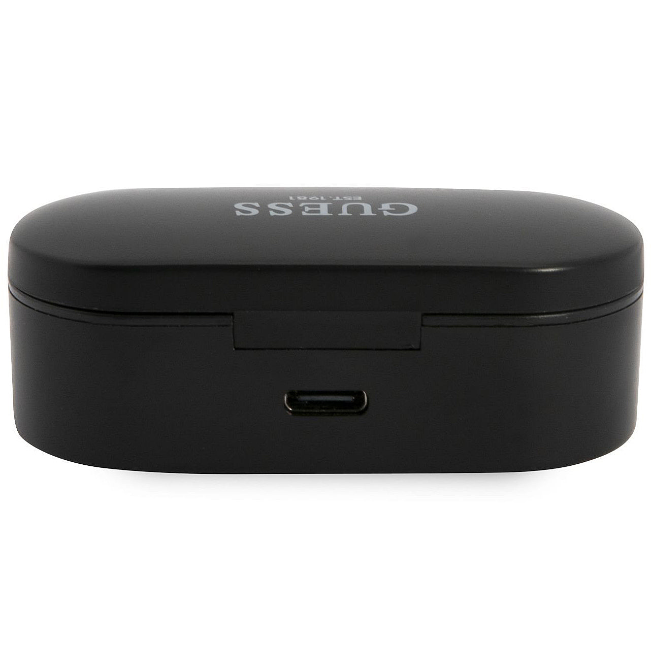 Handsfree Bluetooth Guess Classic Logo, TWS, Negru