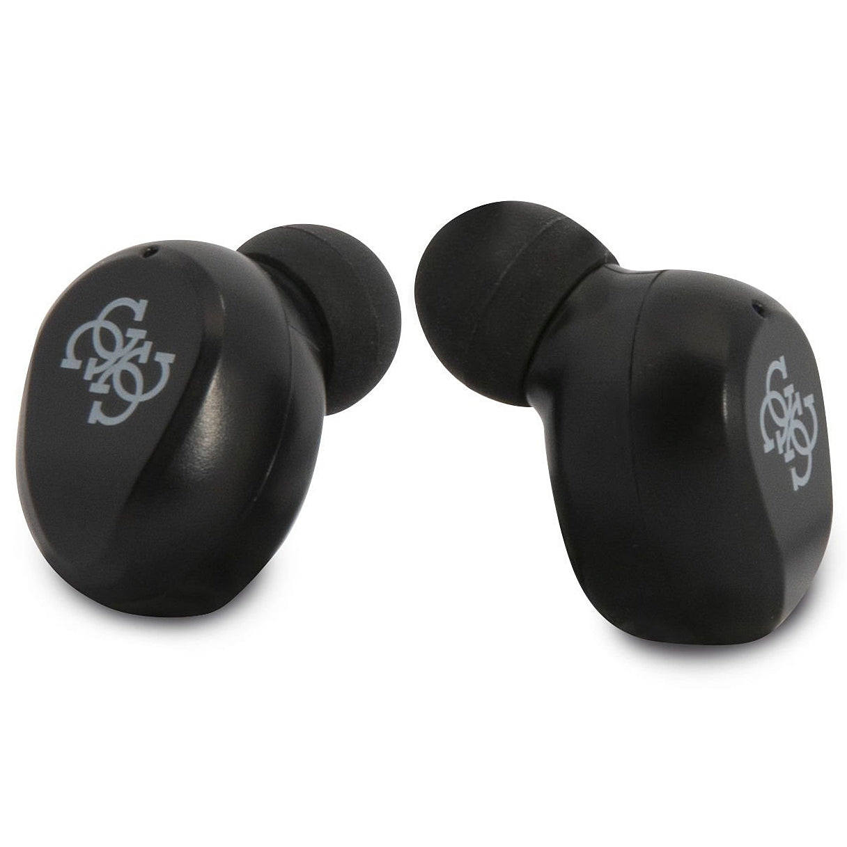 Handsfree Bluetooth Guess Classic Logo, TWS, Negru