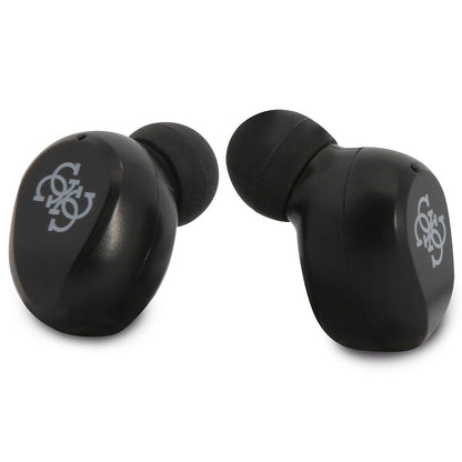 Handsfree Bluetooth Guess Classic Logo, TWS, Negru