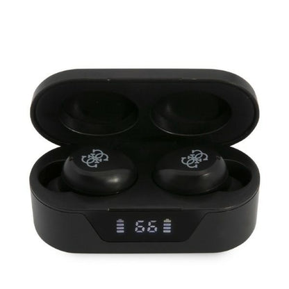 Handsfree Bluetooth Guess Classic Logo, TWS, Negru