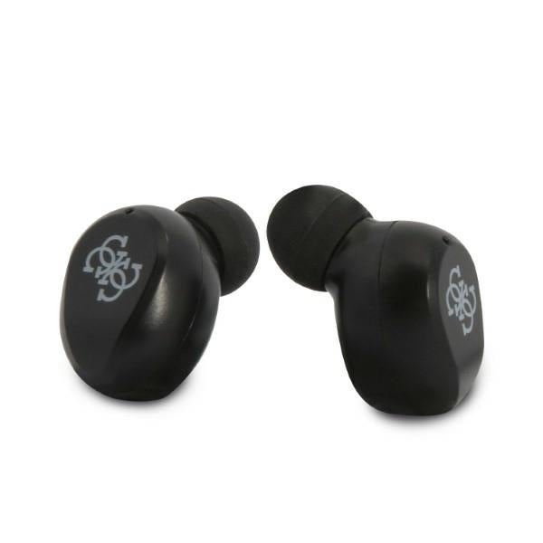 Handsfree Bluetooth Guess Classic Logo, TWS, Negru