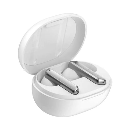 Handsfree Bluetooth Haylou W1, TWS, Argintiu