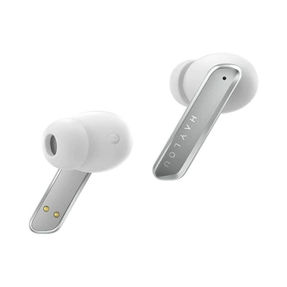 Handsfree Bluetooth Haylou W1, TWS, Argintiu