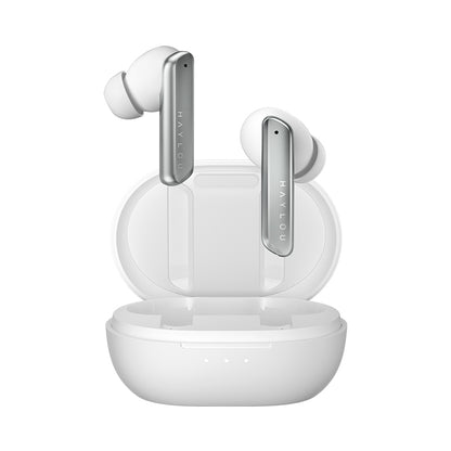 Handsfree Bluetooth Haylou W1, TWS, Argintiu