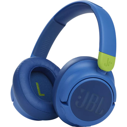 Zestaw głośnomówiący Bluetooth JBL JR460 Kids NC, MultiPoint, A2DP, ANC, niebieski JBLJR460NCBLU