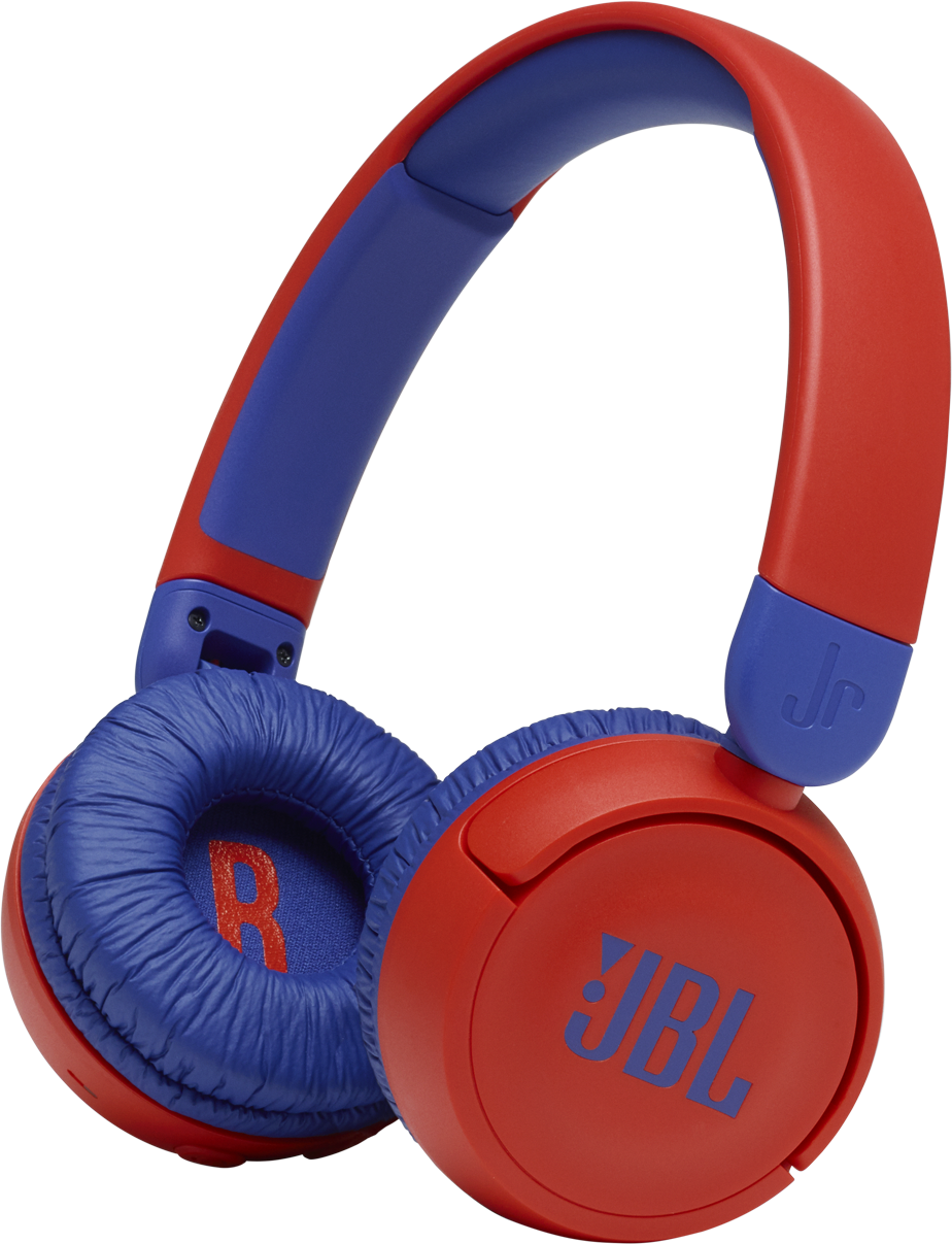 Zestaw głośnomówiący Bluetooth JBL JR310BT Kids, A2DP, czerwony JBLJR310BTRED 