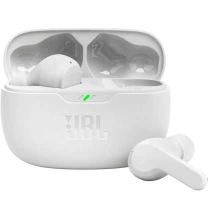 Zestaw głośnomówiący Bluetooth JBL Wave Beam, TWS, biały JBLWBEAMWHT