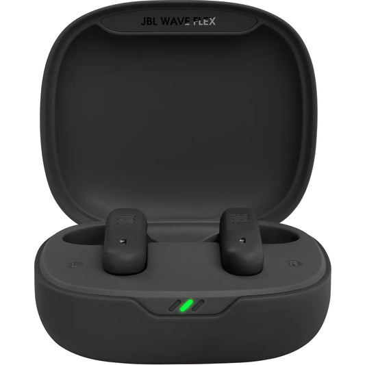 Handsfree Bluetooth JBL Wave Flex, TWS, Multipoint, Negru JBLWFLEXBLK