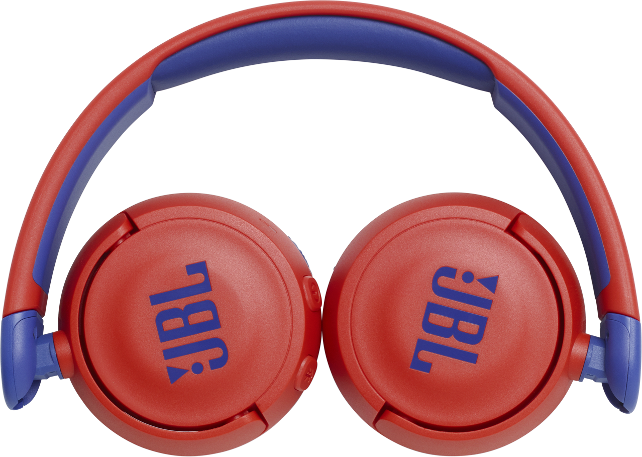 Zestaw głośnomówiący Bluetooth JBL JR310BT Kids, A2DP, czerwony JBLJR310BTRED 