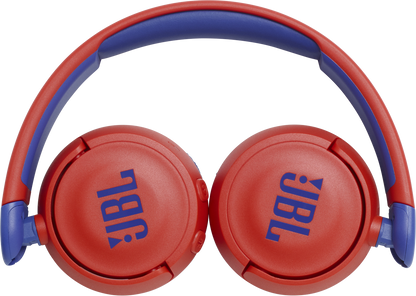 Zestaw głośnomówiący Bluetooth JBL JR310BT Kids, A2DP, czerwony JBLJR310BTRED 