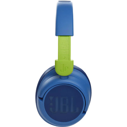 Zestaw głośnomówiący Bluetooth JBL JR460 Kids NC, MultiPoint, A2DP, ANC, niebieski JBLJR460NCBLU