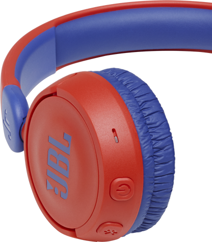 Zestaw głośnomówiący Bluetooth JBL JR310BT Kids, A2DP, czerwony JBLJR310BTRED 