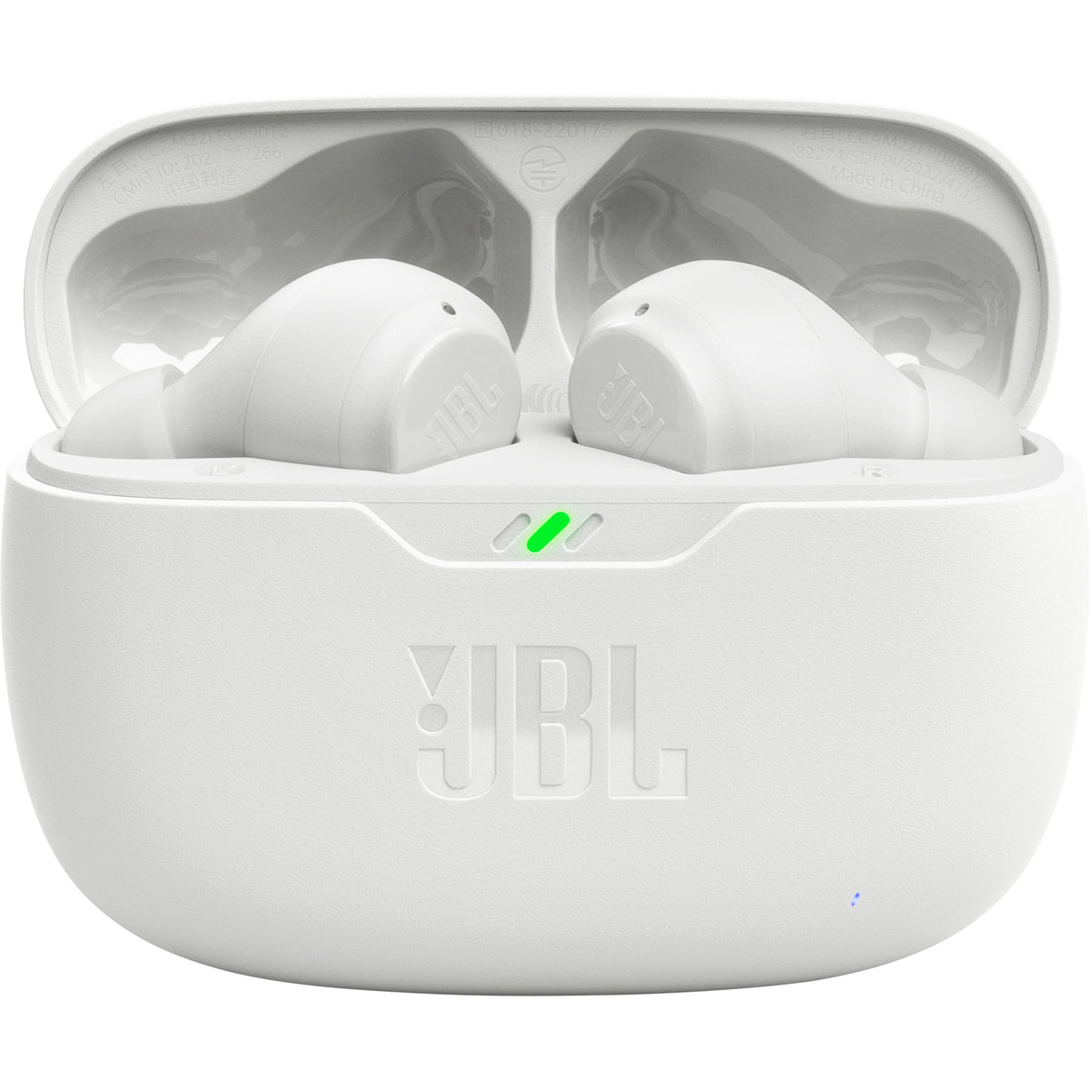 Handsfree Bluetooth JBL Wave Beam, TWS, Alb JBLWBEAMWHT