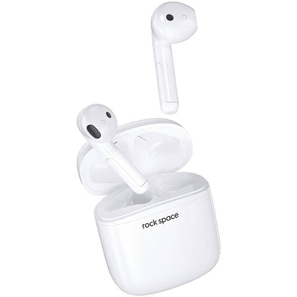 Handsfree Bluetooth Rock Space EB100, TWS, Alb