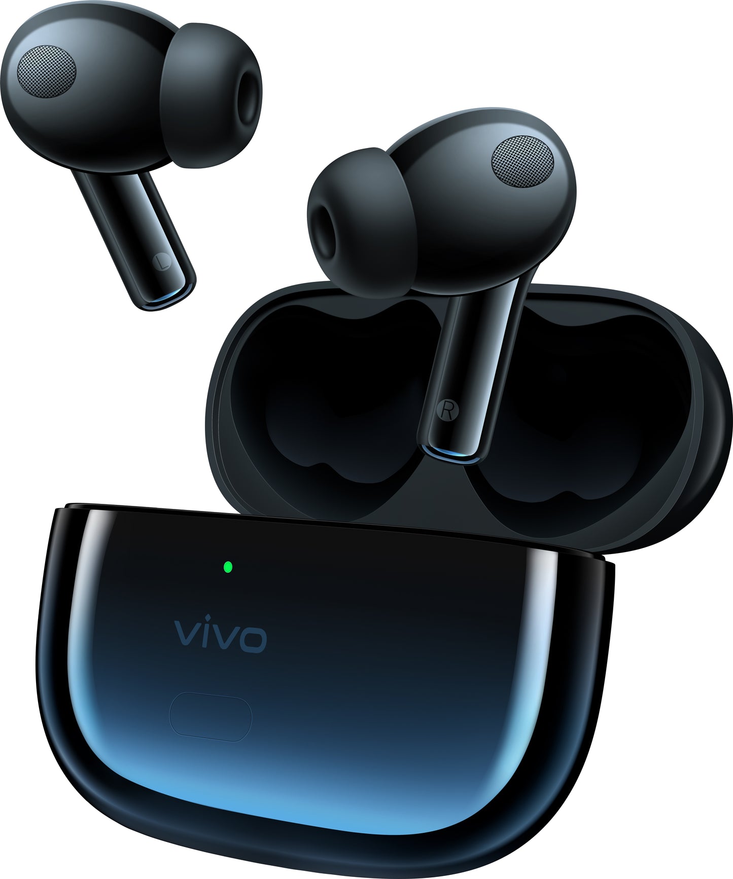 Handsfree Bluetooth vivo 2e, TWS, MultiPoint, Bleumarin 6020136