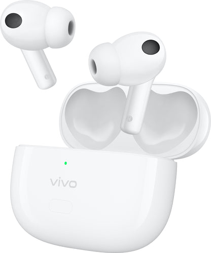 Handsfree Bluetooth vivo 2e, TWS, MultiPoint, Alb 6020135