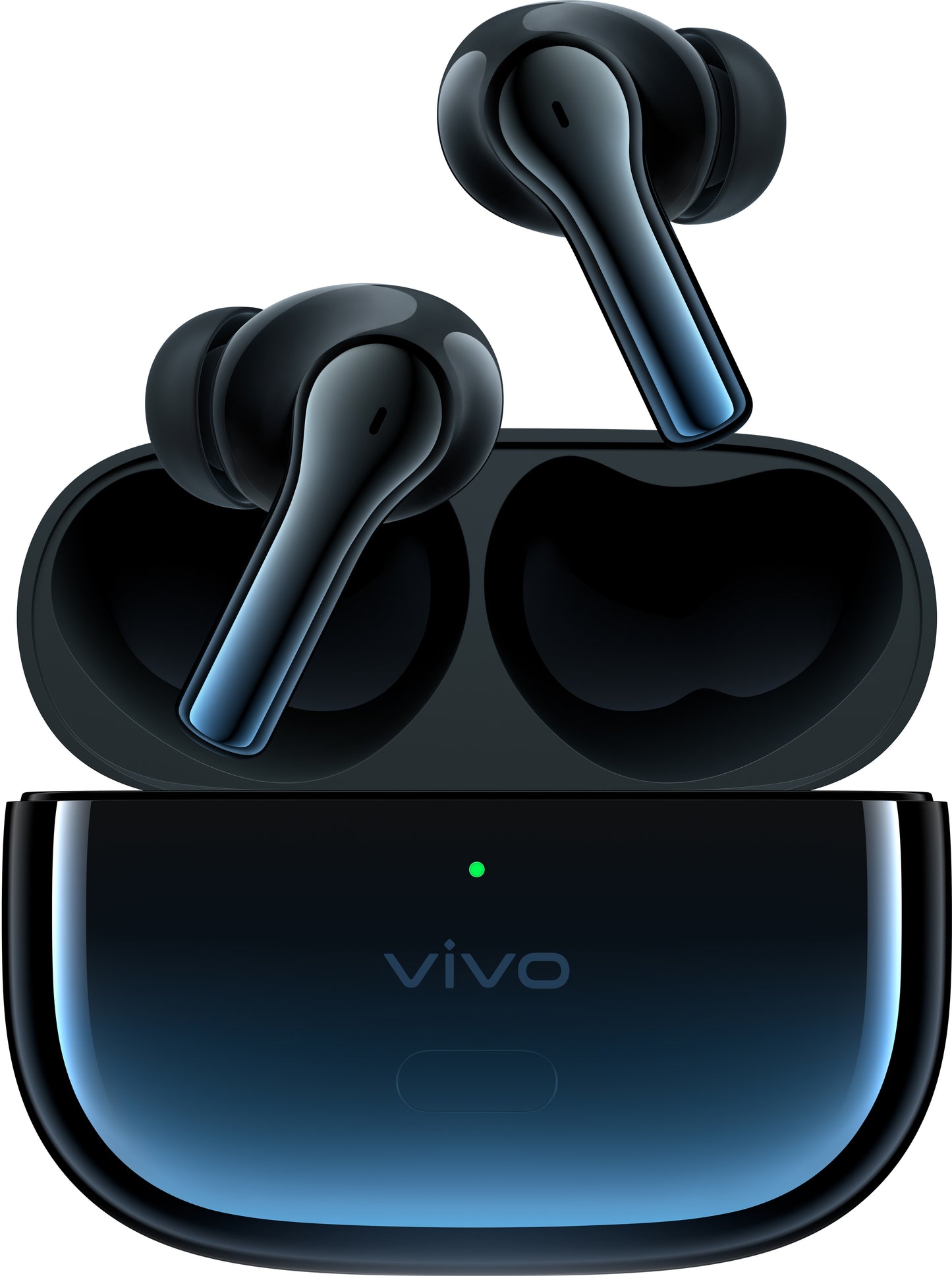 Handsfree Bluetooth vivo 2e, TWS, MultiPoint, Bleumarin 6020136