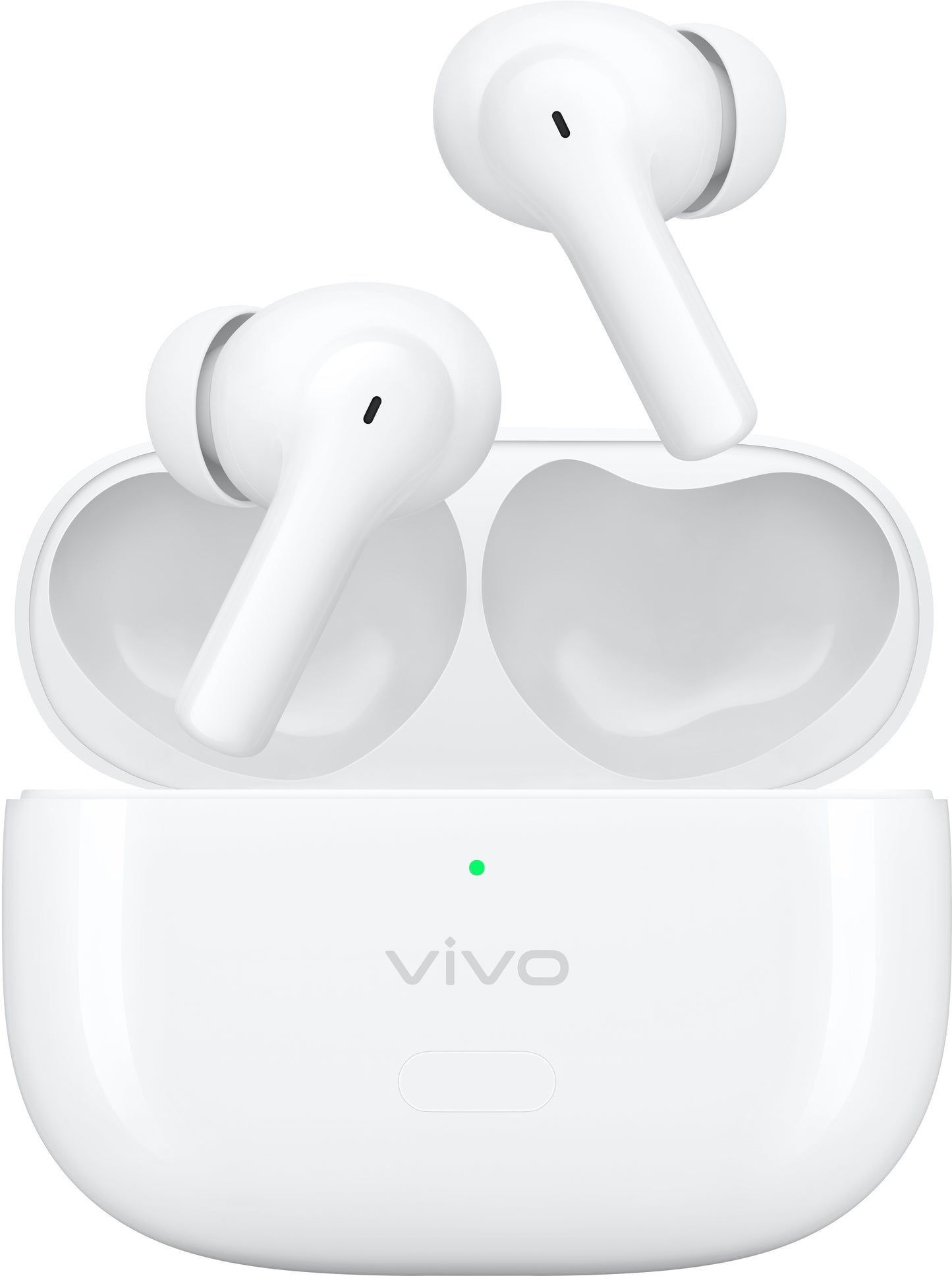 Handsfree Bluetooth vivo 2e, TWS, MultiPoint, Alb 6020135