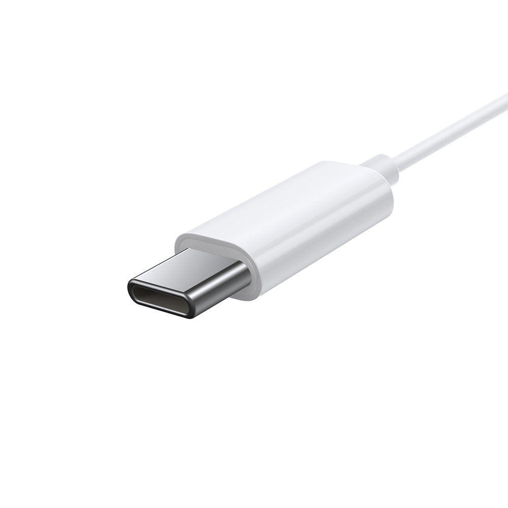 Zestaw głośnomówiący USB-C Baseus Encok C17, biały NGCR010002