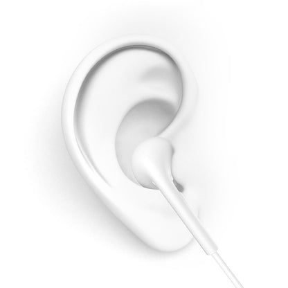 Handsfree 3.5mm Dudao X10S, Alb
