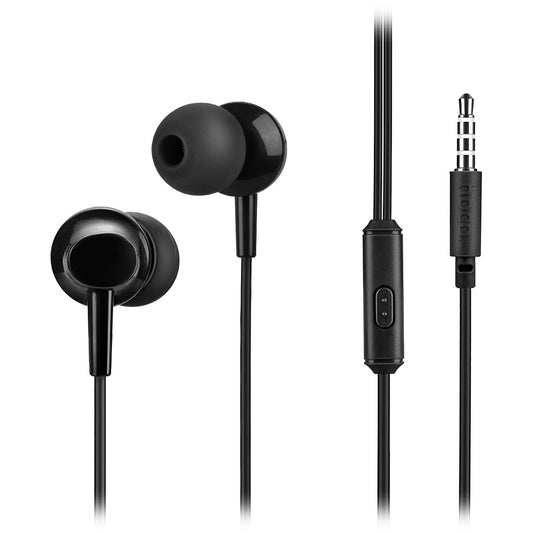 Handsfree 3.5mm HOCO M14, Negru