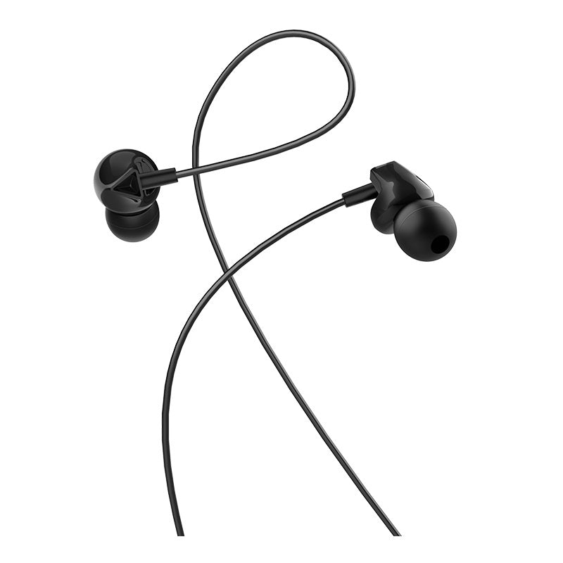 Handsfree 3.5mm HOCO M60 Perfect Sound, Negru