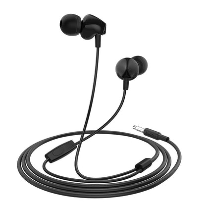 Handsfree 3.5mm HOCO M60 Perfect Sound, Negru
