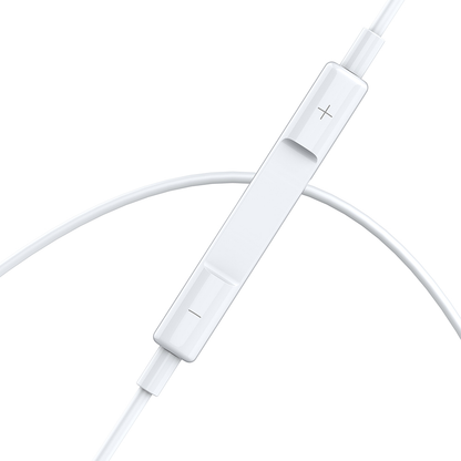 Handsfree Lightning BWOO BO-HF179, Alb