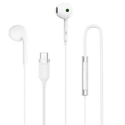 Handsfree USB-C Acefast L7, Alb