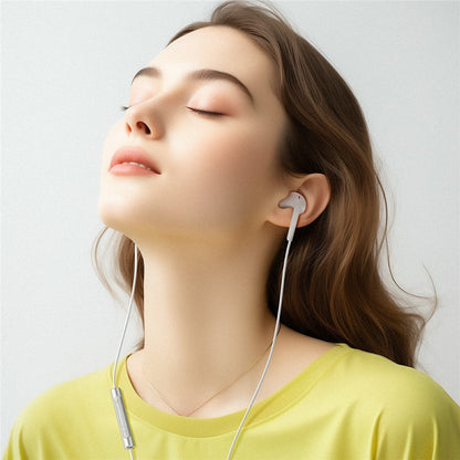 Handsfree USB-C Acefast L7, Alb