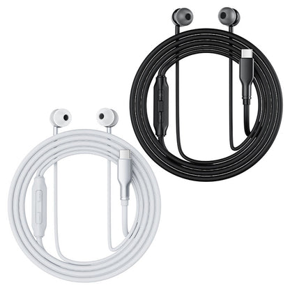 Handsfree USB-C Acefast L8, 1.2m, Gri