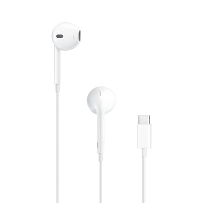 Handsfree USB-C Apple EarPods, Alb, Resigilat MTJY3AM/A