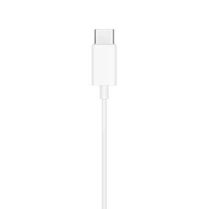Handsfree USB-C Apple EarPods, Alb MTJY3TU/A