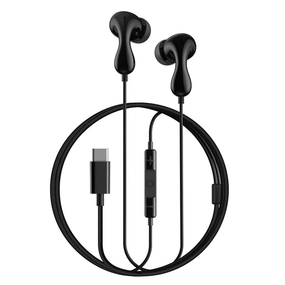 Handsfree USB-C Baseus Encok CZ20, Negru A00171400113-00