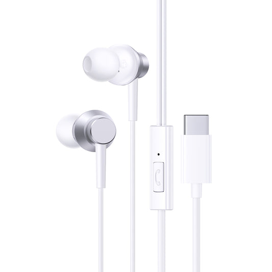 Handsfree USB-C Baseus Encok CZ11, Alb, Resigilat A00164300213-Z1