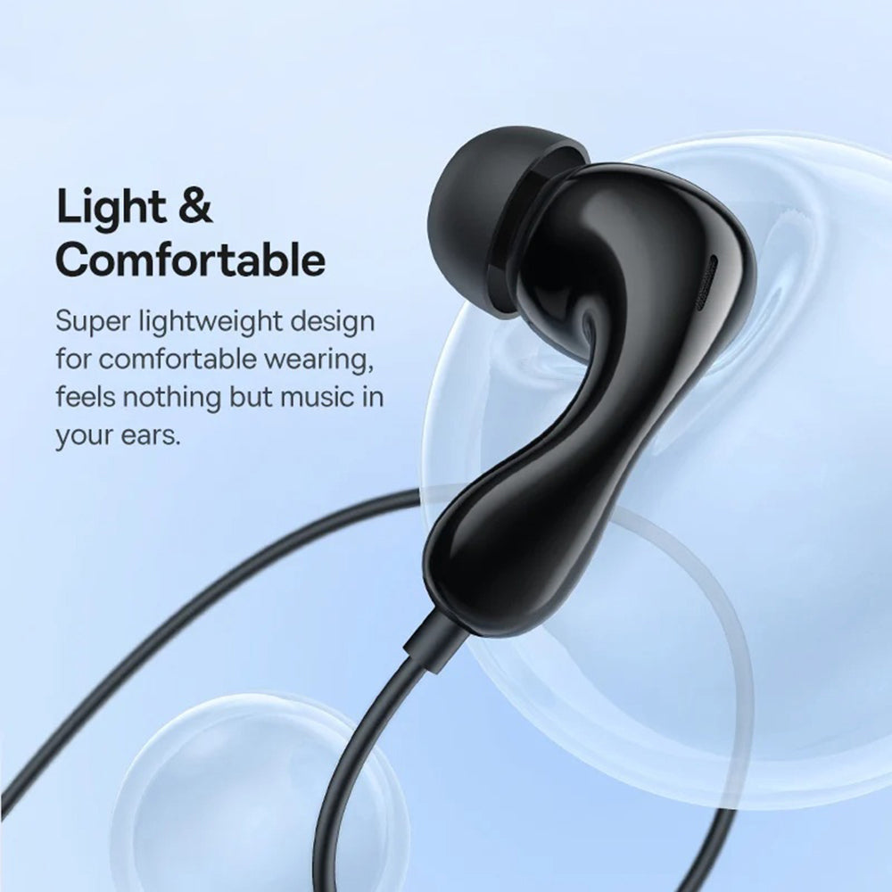 Handsfree USB-C Baseus Encok CZ20, Negru A00171400113-00