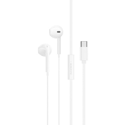 Handsfree USB-C Borofone BM99 Star, Alb