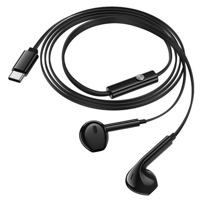 Handsfree USB-C Borofone BM99 Star, Negru