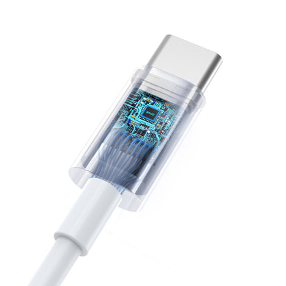 Handsfree USB-C BWOO HF175, Alb
