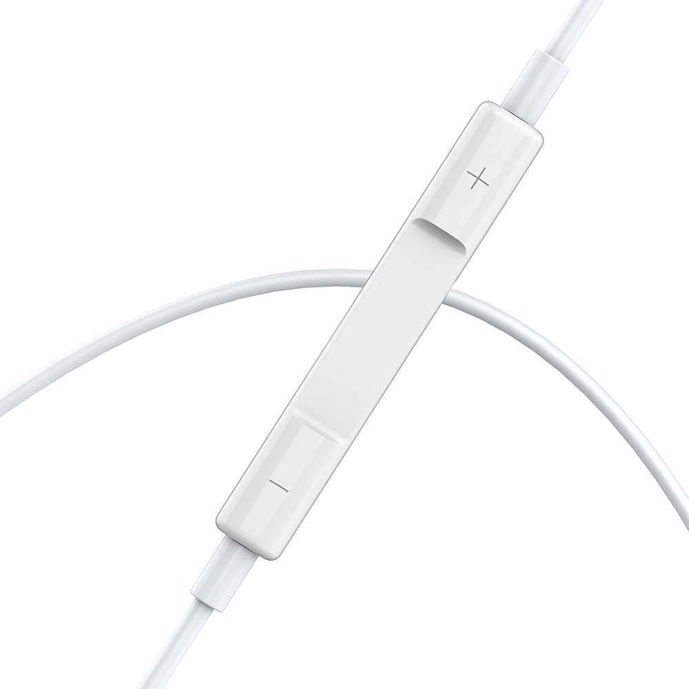 Handsfree USB-C BWOO HF175, Alb