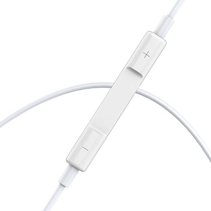 Handsfree USB-C BWOO HF175, Alb