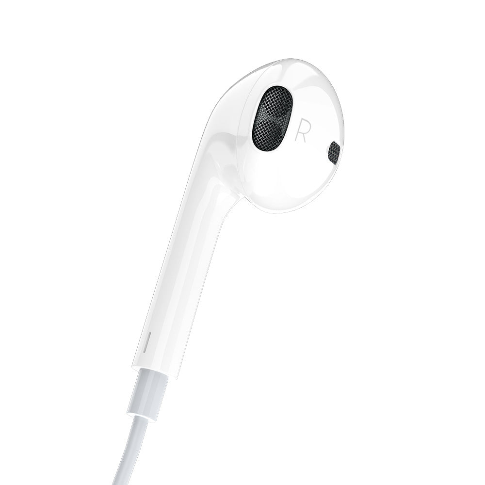 Handsfree USB-C BWOO HF175, Alb