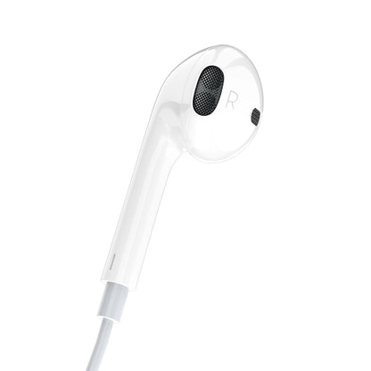 Handsfree USB-C BWOO HF175, Alb