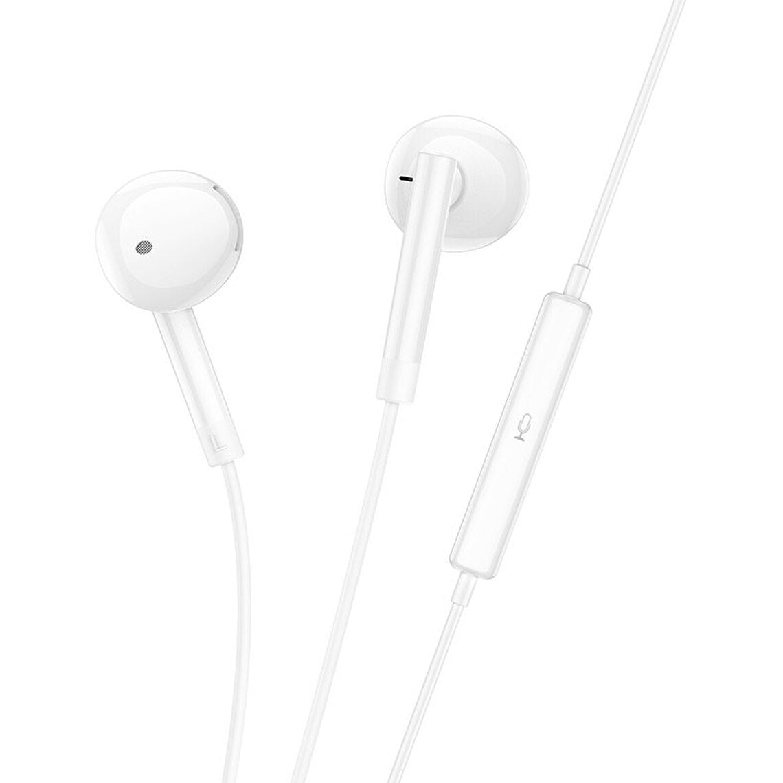 Handsfree USB-C HOCO M95, Alb
