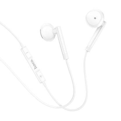 Handsfree USB-C HOCO M95, Alb