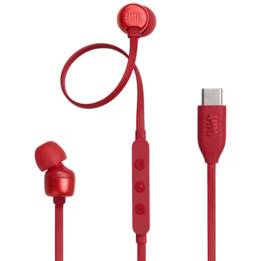 Handsfree USB-C JBL Tune 310C, Rosu JBLT310CRED
