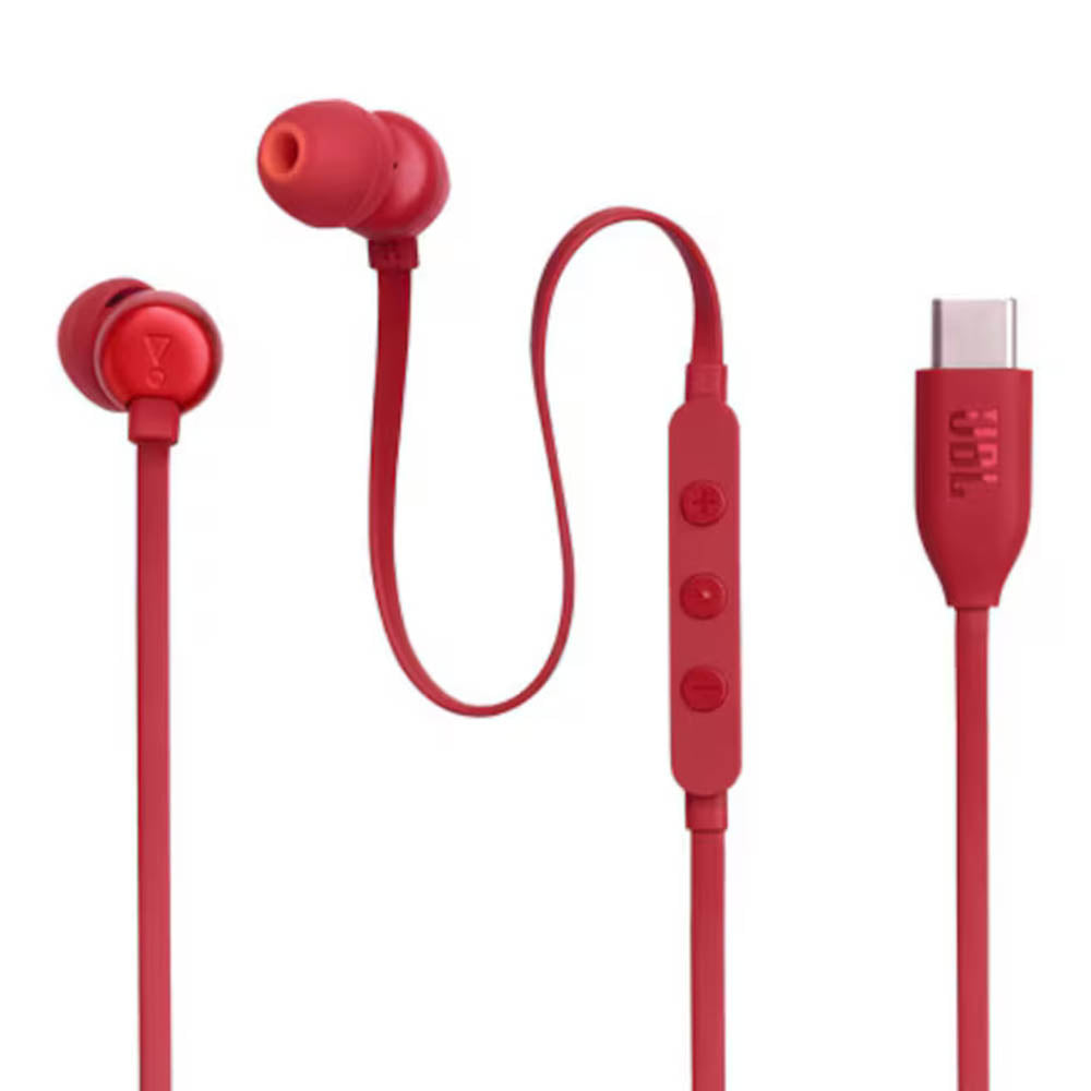 Handsfree USB-C JBL Tune 310C, Rosu JBLT310CRED