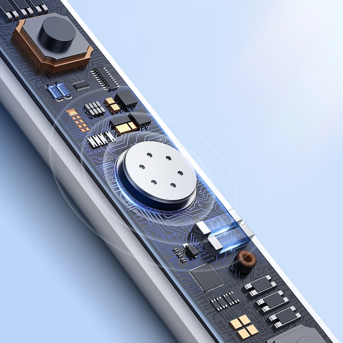 Handsfree USB-C Joyroom JR-EC05, Alb