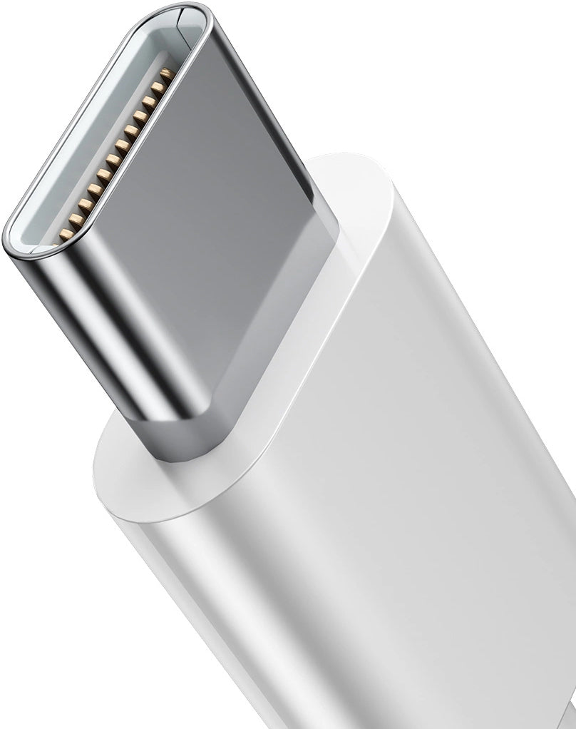Handsfree USB-C Joyroom JR-EC05, Alb